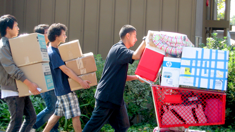 Move in day this Friday at USD (USCD.edu) Move in day this Friday at USD (USCD.edu)