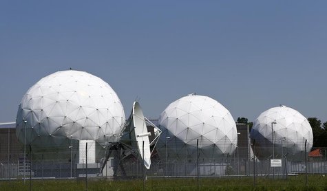 A general view of the large former monitoring base of the U.S. intelligence organization National Security Agency (NSA) in Bad Aibling south A general view of the large former monitoring base of the U.S. intelligence organization National Security Agency (NSA) in Bad Aibling south