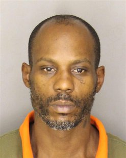 Earl Simmons, 42, also known as the rapper DMX is pictured in this booking photo, released on August 21, 2013, courtesy of Greer, South Caro Earl Simmons, 42, also known as the rapper DMX is pictured in this booking photo, released on August 21, 2013, courtesy of Greer, South Caro