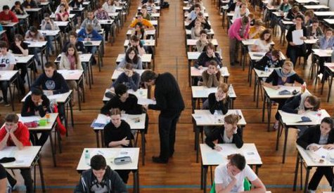 Students taking a standardized test (Reuters) Students taking a standardized test (Reuters)