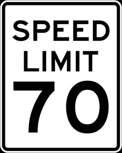 Speed Limit sign Speed Limit sign