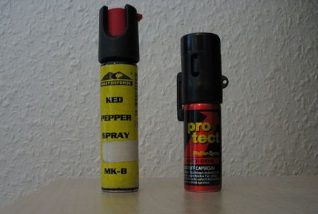 Pepper spray Pepper spray