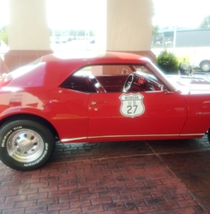 Old 27 Motor Tour car Old 27 Motor Tour car