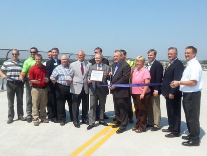 The Sioux Falls Public Works Administration announced the Solberg Avenue Overpass in southwestern Sioux Falls is open (SD.SF.gov) The Sioux Falls Public Works Administration announced the Solberg Avenue Overpass in southwestern Sioux Falls is open (SD.SF.gov)
