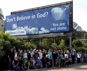 Coalition of Reason billboard Coalition of Reason billboard