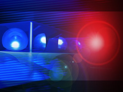Police light bar Police light bar