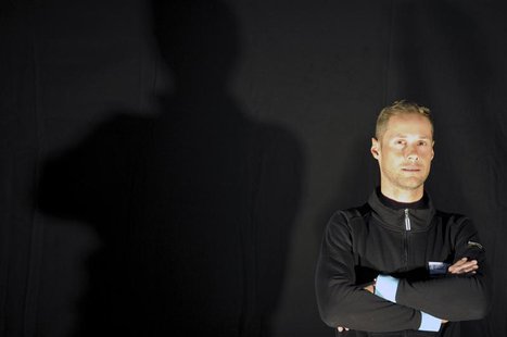 Omega Pharma-Quick Step cycling team rider Tom Boonen of Belgium attends the team's official presentation in Gent January 15, 2013. REUTERS/ Omega Pharma-Quick Step cycling team rider Tom Boonen of Belgium attends the team's official presentation in Gent January 15, 2013. REUTERS/