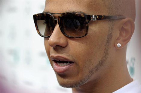Mercedes Formula One driver Lewis Hamilton of Britain talks to the media ahead of the weekend's Belgian F1 Grand Prix in Spa-Francorchamps A Mercedes Formula One driver Lewis Hamilton of Britain talks to the media ahead of the weekend's Belgian F1 Grand Prix in Spa-Francorchamps A