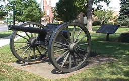 Loomis Battery cannon, Coldwater, Michigan Loomis Battery cannon, Coldwater, Michigan