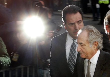 Accused swindler Bernard Madoff enters the Manhattan federal court house in New York March 12, 2009. REUTERS/Shannon Stapleton Accused swindler Bernard Madoff enters the Manhattan federal court house in New York March 12, 2009. REUTERS/Shannon Stapleton