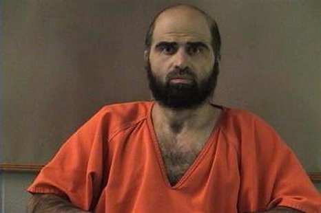 Nidal Hasan, charged with killing 13 people and wounding 31 in a November 2009 shooting spree at Fort Hood, Texas, is pictured in an undated Nidal Hasan, charged with killing 13 people and wounding 31 in a November 2009 shooting spree at Fort Hood, Texas, is pictured in an undated