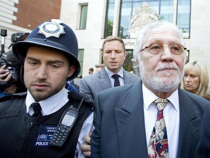 Former Radio 1 DJ, Dave Lee Travis, real name David Patrick Griffin, leaves after appearing at Westminster magistrates' court in London Augu Former Radio 1 DJ, Dave Lee Travis, real name David Patrick Griffin, leaves after appearing at Westminster magistrates' court in London Augu