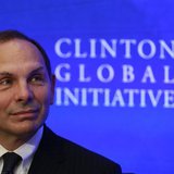 Bob McDonald, then-CEO of Procter & Gamble, looks on during a water purification event at the Clinton Global Initiative in New York, in this Bob McDonald, then-CEO of Procter & Gamble, looks on during a water purification event at the Clinton Global Initiative in New York, in this
