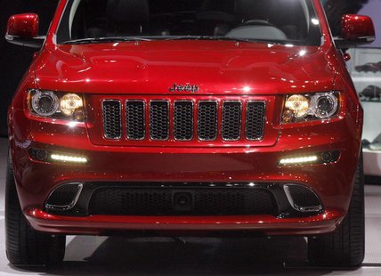 LED lights are shown on a 2012 Jeep Grand Cherokee during the first media preview day at the 2012 Chicago Auto Show in Chicago, Illinois Feb LED lights are shown on a 2012 Jeep Grand Cherokee during the first media preview day at the 2012 Chicago Auto Show in Chicago, Illinois Feb