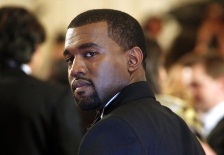 Actor Kanye West arrives at the Metropolitan Museum of Art Costume Institute Benefit celebrating the opening of the exhibition "Alexander Mc Actor Kanye West arrives at the Metropolitan Museum of Art Costume Institute Benefit celebrating the opening of the exhibition "Alexander Mc