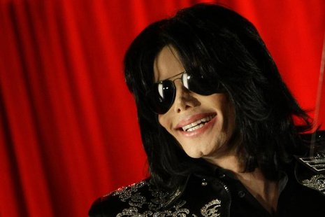 U.S. pop star Michael Jackson gestures during a news conference at the O2 Arena in London March 5, 2009 file photo. REUTERS/Stefan Wermuth U.S. pop star Michael Jackson gestures during a news conference at the O2 Arena in London March 5, 2009 file photo. REUTERS/Stefan Wermuth