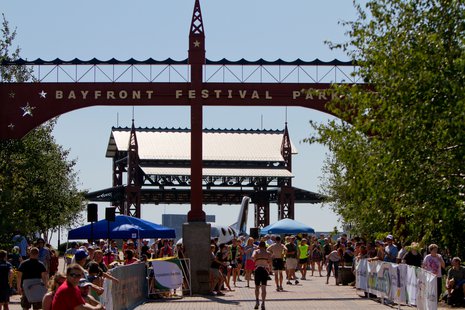 Superior Man Triathlon Finish Line Superior Man Triathlon Finish Line