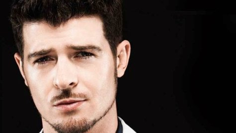 Image courtesy of Facebook.com/RobinThicke (via ABC News Radio) Image courtesy of Facebook.com/RobinThicke (via ABC News Radio)