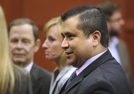 George Zimmerman leaves the courtroom a free man after being found not guilty in the 2012 shooting death of Trayvon Martin at the Seminole C George Zimmerman leaves the courtroom a free man after being found not guilty in the 2012 shooting death of Trayvon Martin at the Seminole C