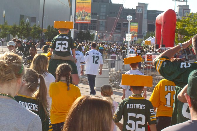 Preseason game 3 vs. Seattle