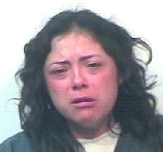 Alejandra Aguilar, Mugshot courtesy the Van Buren County Sheriffs Dept. Alejandra Aguilar, Mugshot courtesy the Van Buren County Sheriffs Dept.