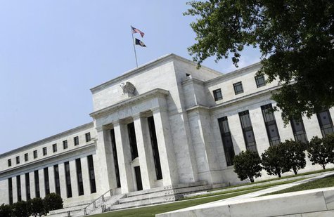 The Federal Reserve building is seen in Washington June 19, 2012. REUTERS/Yuri Gripas The Federal Reserve building is seen in Washington June 19, 2012. REUTERS/Yuri Gripas