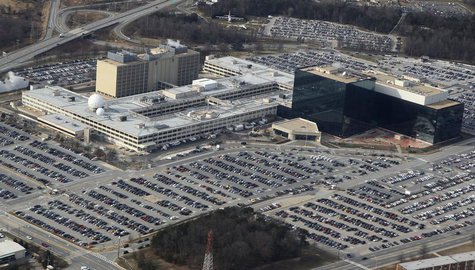 A view from helicopter of the National Security Agency at Ft. Meade, Maryland, January 29, 2010. REUTERS/Larry Downing A view from helicopter of the National Security Agency at Ft. Meade, Maryland, January 29, 2010. REUTERS/Larry Downing