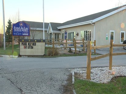 Fond du Lac Humane Society (Photo by: FOX 11). Fond du Lac Humane Society (Photo by: FOX 11).