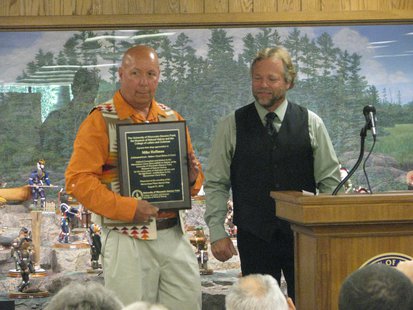 Mike Hoffman and Ray Reser Mike Hoffman and Ray Reser