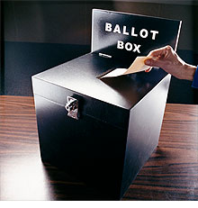 Ballot Box Ballot Box