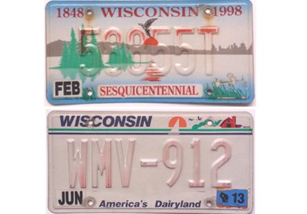 License plates License plates