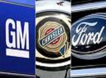 The Big Three: General Motors, Chrysler, and Ford The Big Three: General Motors, Chrysler, and Ford