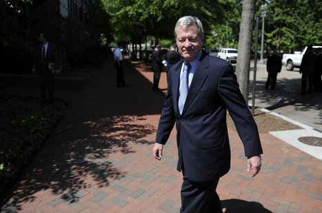 U.S. Senate Finance Committee Chairman Max Baucus (D-MT) arrives to meet with a bipartisan group of lawmakers and Vice President Joe Biden, U.S. Senate Finance Committee Chairman Max Baucus (D-MT) arrives to meet with a bipartisan group of lawmakers and Vice President Joe Biden,