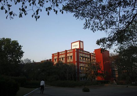 An Infosys logo is pictured on one of the company's office buildings at their IT campus at Electronics City in Bangalore, February 28, 2012. An Infosys logo is pictured on one of the company's office buildings at their IT campus at Electronics City in Bangalore, February 28, 2012.