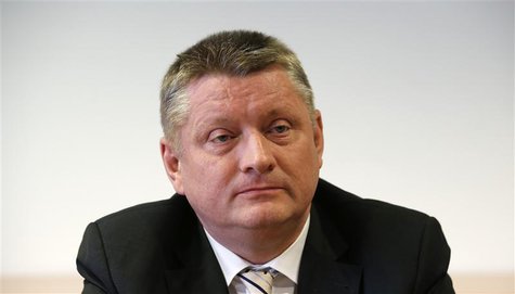 Hermann Groehe, secretary general of Germany's conservative Christian Democratic Union party CDU is pictured during a Reuters interview in B Hermann Groehe, secretary general of Germany's conservative Christian Democratic Union party CDU is pictured during a Reuters interview in B