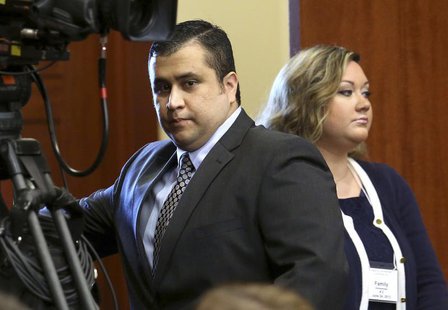 George Zimmerman with his wife Shellie (R), arrives in Seminole circuit court on the opening day of his trial, in Sanford, Florida, June 24, George Zimmerman with his wife Shellie (R), arrives in Seminole circuit court on the opening day of his trial, in Sanford, Florida, June 24,