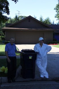 I Love to Recycle WHTC guest inspector I Love to Recycle WHTC guest inspector
