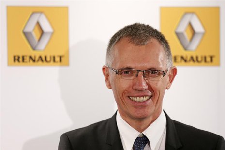 Renault Chief Operating Officer Carlos Tavares poses after the company's First-Half 2013 results presentation in Boulogne-Billancourt, near Renault Chief Operating Officer Carlos Tavares poses after the company's First-Half 2013 results presentation in Boulogne-Billancourt, near