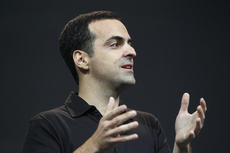 Hugo Barra, director of product management of Google, speaks during Google I/O 2012 Conference at Moscone Center in San Francisco, Californi Hugo Barra, director of product management of Google, speaks during Google I/O 2012 Conference at Moscone Center in San Francisco, Californi