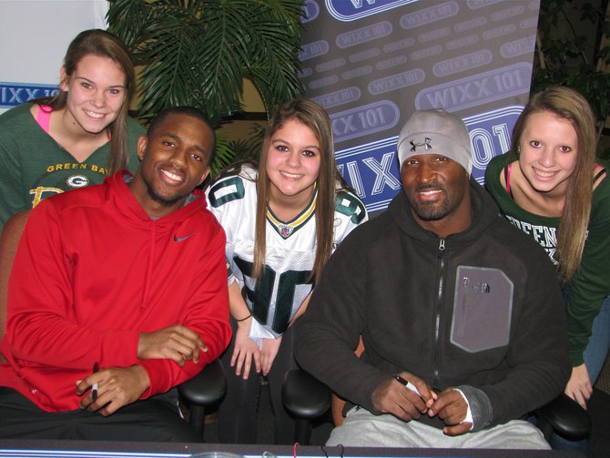 Casey Hayward and James Jones