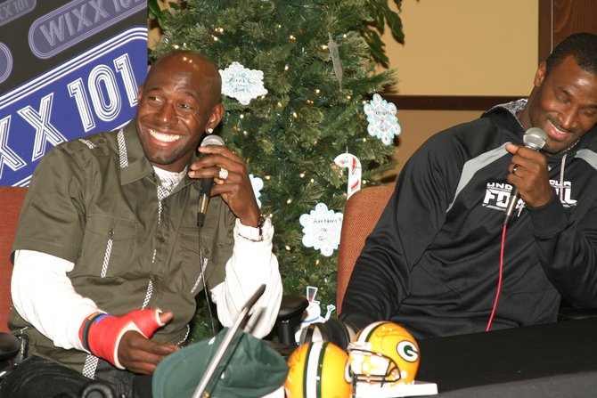 Donald Driver and James Jones