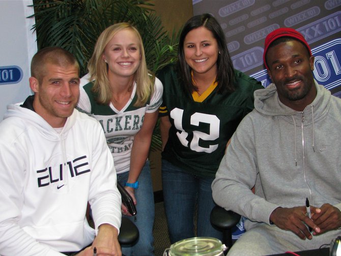 Jordy Nelson and James Jones