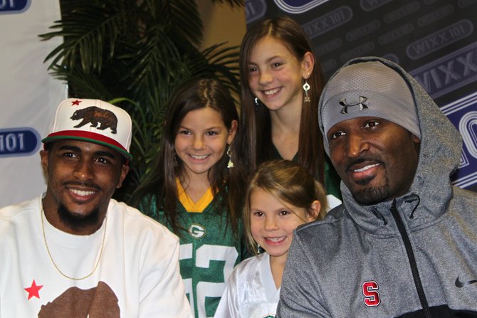 Jeremy Ross and James Jones