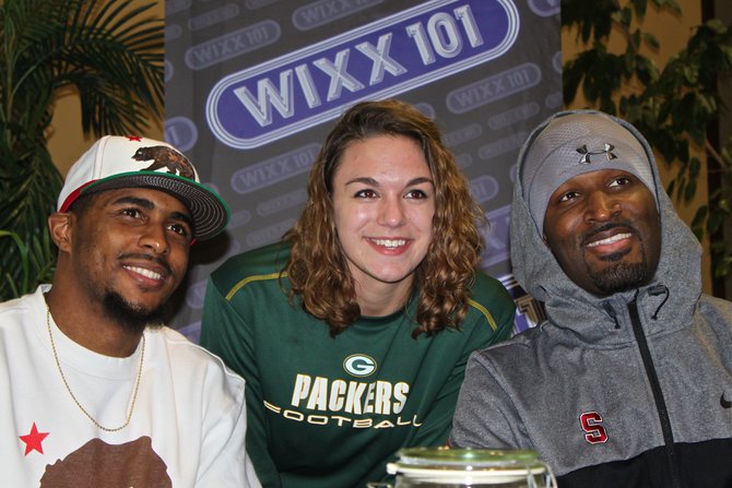 Jeremy Ross and James Jones
