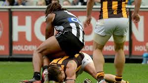 Australian rules football picture from Fox Sports Australian rules football picture from Fox Sports