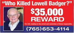 Lowell Badger Billboard Lowell Badger Billboard