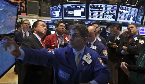 Traders work on the floor of the New York Stock Exchange August 28, 2013. REUTERS/Brendan McDermid Traders work on the floor of the New York Stock Exchange August 28, 2013. REUTERS/Brendan McDermid