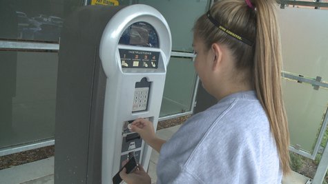 NDSU PARKING METER NDSU PARKING METER