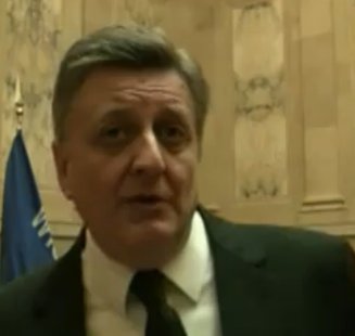 Winnebago County Executive Mark Harris (Photo from: YouTube). Winnebago County Executive Mark Harris (Photo from: YouTube).