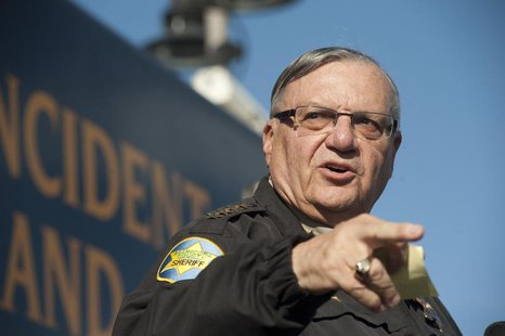 Maricopa County Sheriff Joe Arpaio announces newly launched program aimed at providing security around schools in Anthem, Arizona, January 9 Maricopa County Sheriff Joe Arpaio announces newly launched program aimed at providing security around schools in Anthem, Arizona, January 9